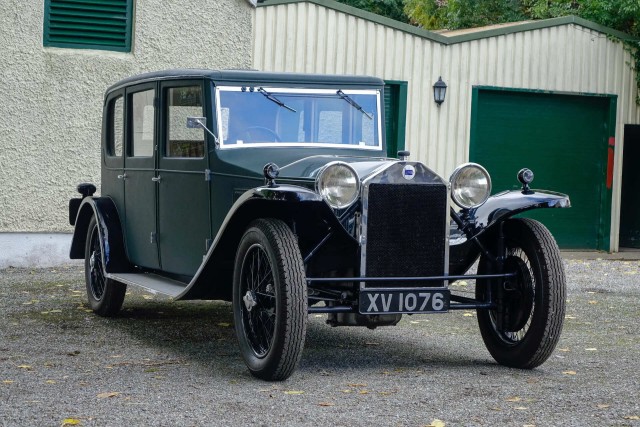 1928 Lancia Lambda. Автопятница №75