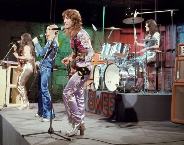 Музыка и музыканты: SWEET 50 лет назад. Desolation Boulevard