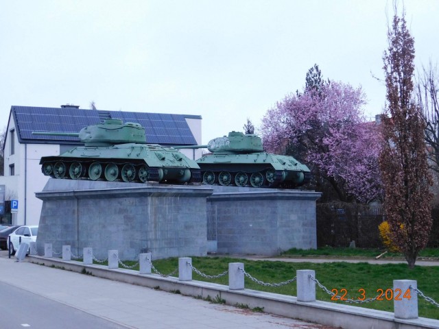 Офицерское кладбище Сов. Армии