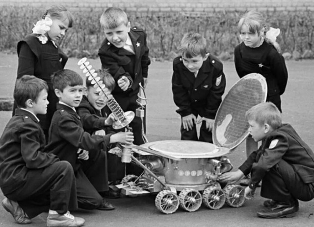 Детство босоногое