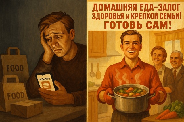 Ударим языком советских плакатов по современным темам!