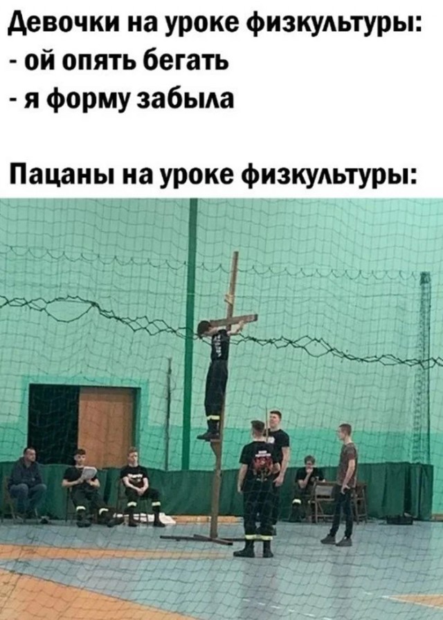Юмор для тех, кто уже повзрослел и понял, что «спорт» — это бег за автобусом