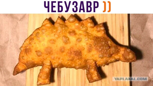 Чебуреки юрского периода