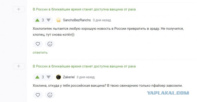 В РФ суд признал фразы со словом "хохлы" разжиганием ненависти к украинцам.