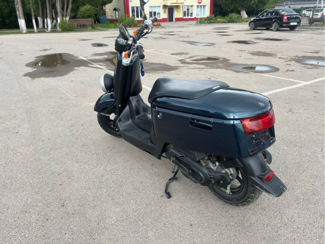 Чемоданчик на 50сс от Yamaha: врываюсь в мотожизнь!