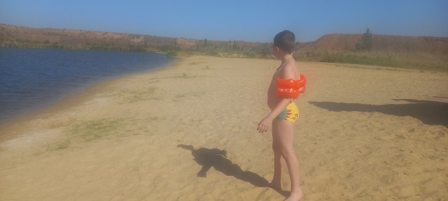 Тянем лето за хвостище