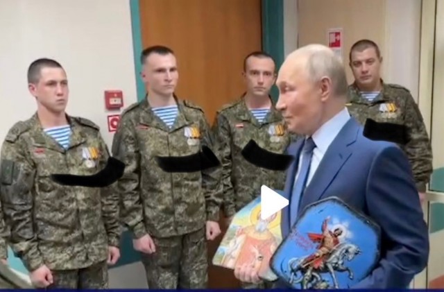 Путин сообщил о проведении испытаний подводного аппарата «Посейдон»