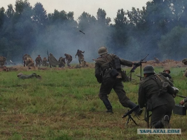 Поле боя 13-14 июля