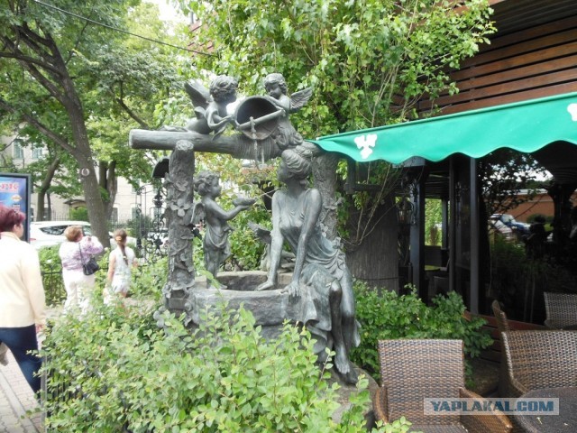 Прогулка по Санкт-Петербургу