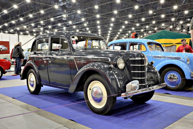 Олдтаймер Галерея 2026. Картинки с выставки