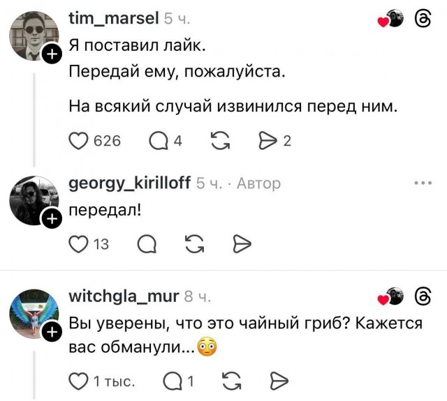 Я такую хуйню по РЕН-ТВ видела — она деревню сожрала