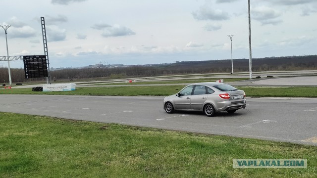 Покупка Новой LADA Granta 2026