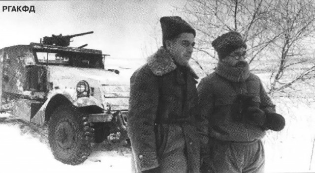 1942 White M3A1 Scout Car. Автопятница №140