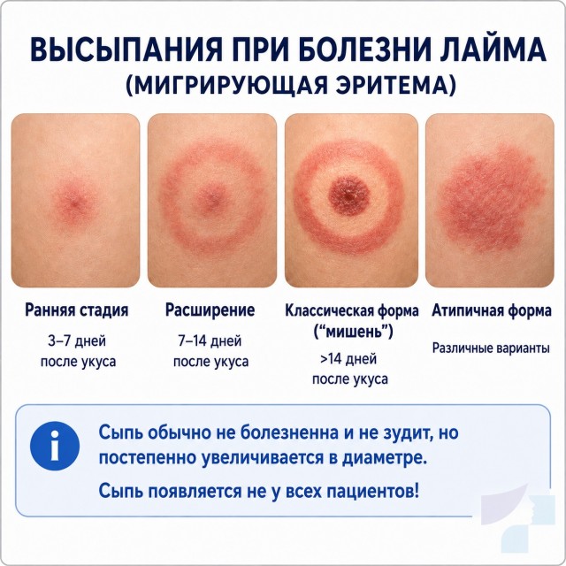 Почти каждый второй клещ оказался переносчиком болезни Лайма в некоторых регионах России.