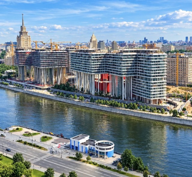 В Москве продают огород на крыше с видом на Москва-Сити за 3 млрд рублей