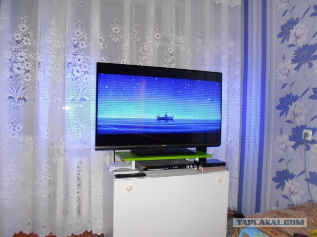 Модернизация тумбочки под TV