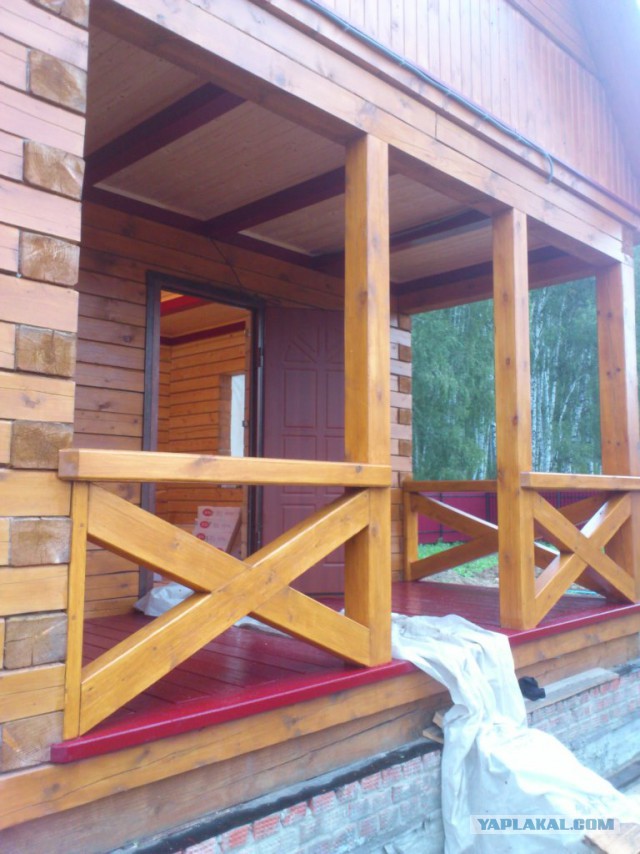 Строительство дачи.