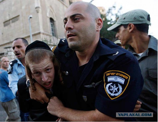 Заваруха в Израиле.