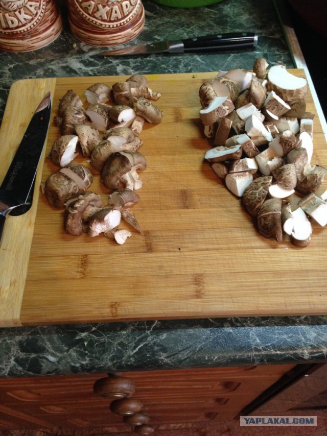 Говяжья вырезка с грибным гратеном