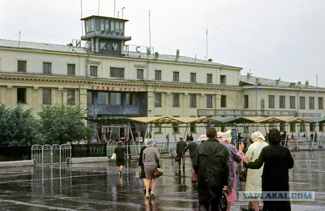 По городам и весям — 60-е годы в цвете