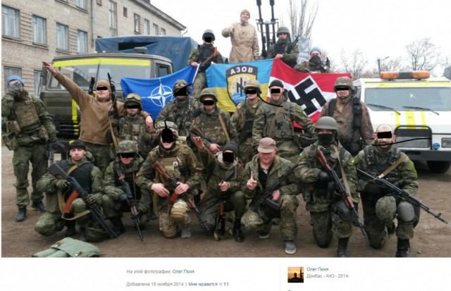 Желание - взять оружие, идти в Киев и убивать