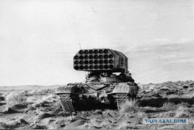ТОС-1 в Афганистане