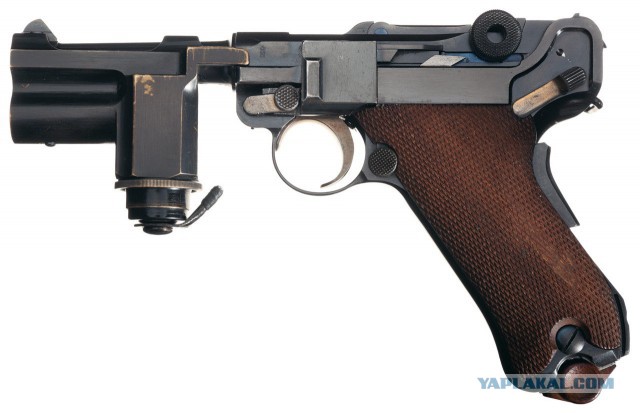 "Ночной пистолет" личной охраны Гитлера