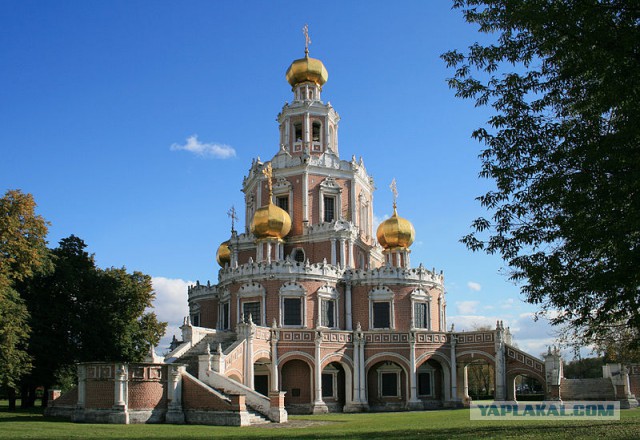 Самые красивые храмы России