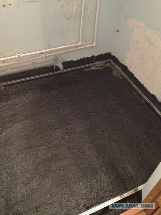 Еще один ремонт ванной комнаты