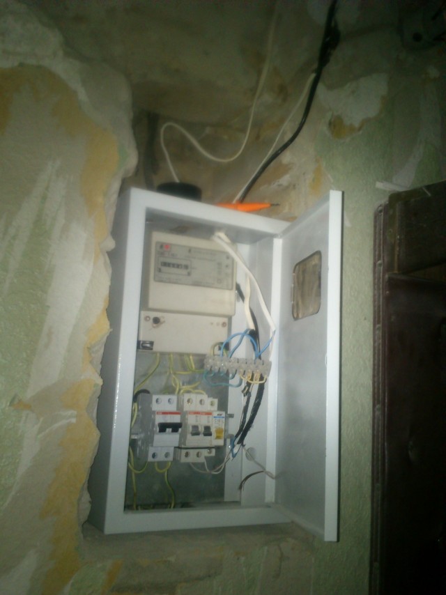 Электрика своими руками