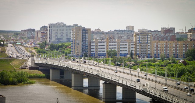 Фото некоторых городов с высоты