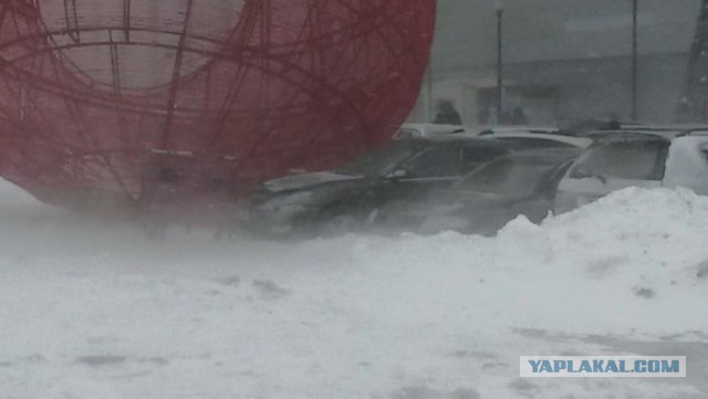 Жесткий Буран посетил Новосибирск!