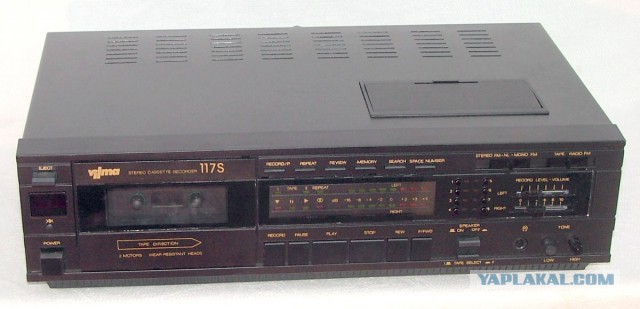 Стационарные кассетные магнитофоны