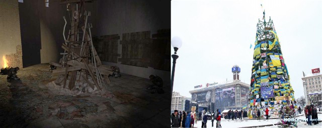 Центр Киева глазами русского человека