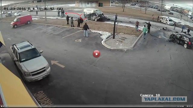 Ford F-150 в клочья