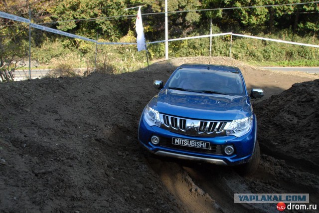 Mitsubishi L200 2016 - Offroad-тест в снегах России + немного Pajero V6