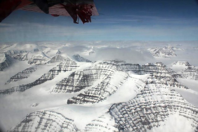Гранд Каньон в США - древний карьер по промышленной добыче урана