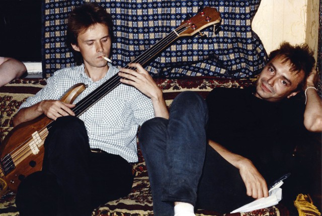 Живой рок: певица Джоанна Стингрей опубликовала неизвестные фото ленинградских музыкантов