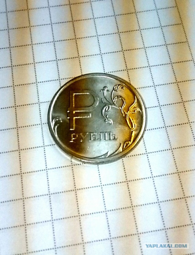 Что произошло с рублем? Видели?