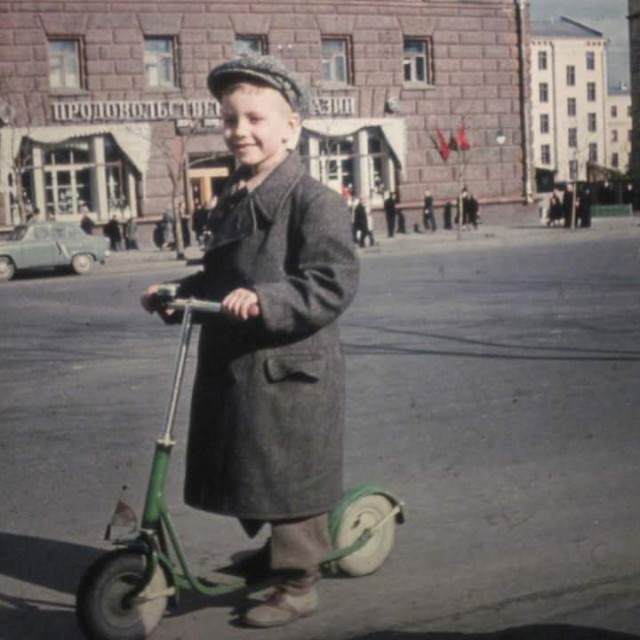 Интересные фотографии из прошлого