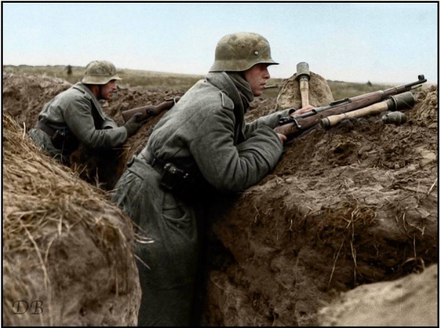 10 ударов 1944 года. 1 часть.