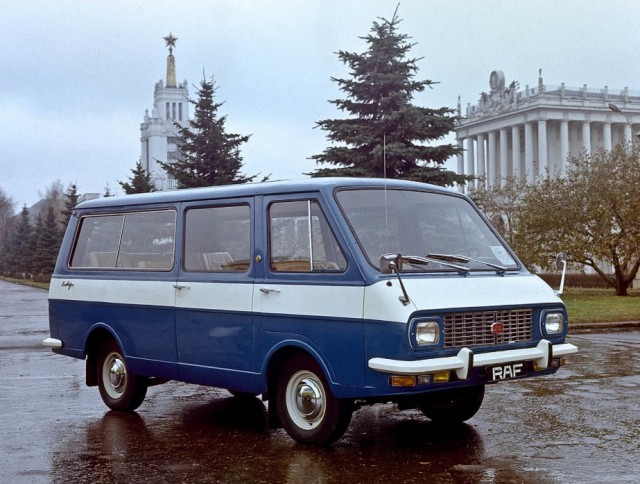 Автобусы из СССР — серийные и экспериментальные