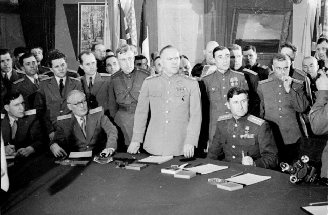 Берлинская операция. Апрель - май 1945 года.