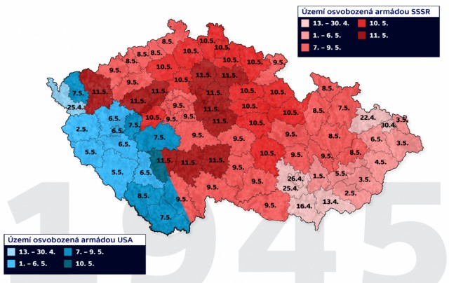 Янки! Грандиозная фальсификация в Чехии: Прагу, мол, в мае 1945-го освобождали… янки!