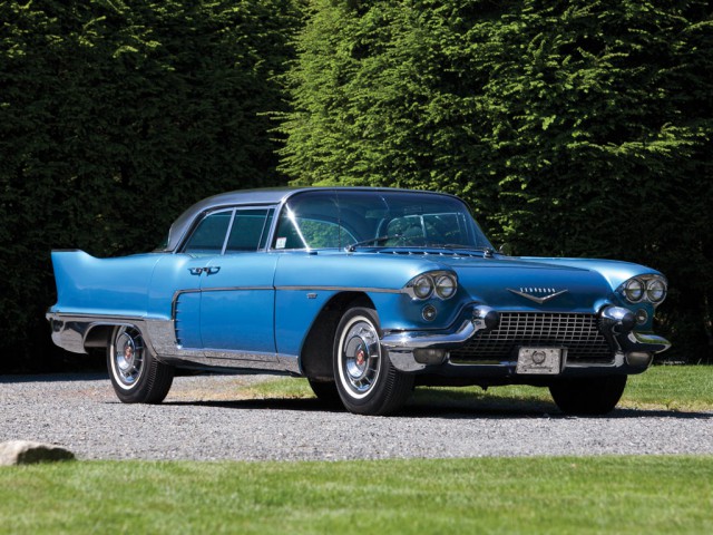 1957-58 Cadillac Eldorado Brougham.