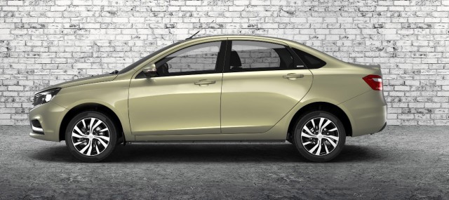 Для Lada Vesta теперь можно заказать «благородный интерьер»