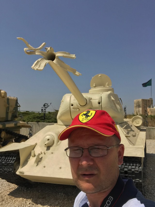 Синайский танковый разгром