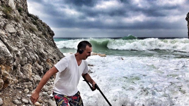 Неожиданные находки после шторма!