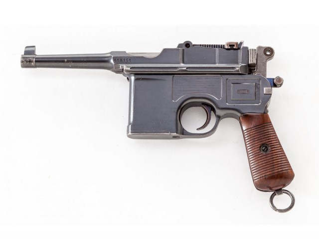 Искусство оружия: Mauser C.96
