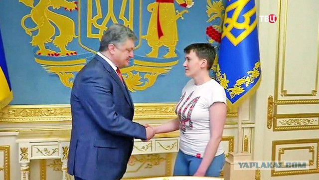 Верховная рада Украины лишила неприкосновенности депутата Надежду Савченко и ее тут же арестовали